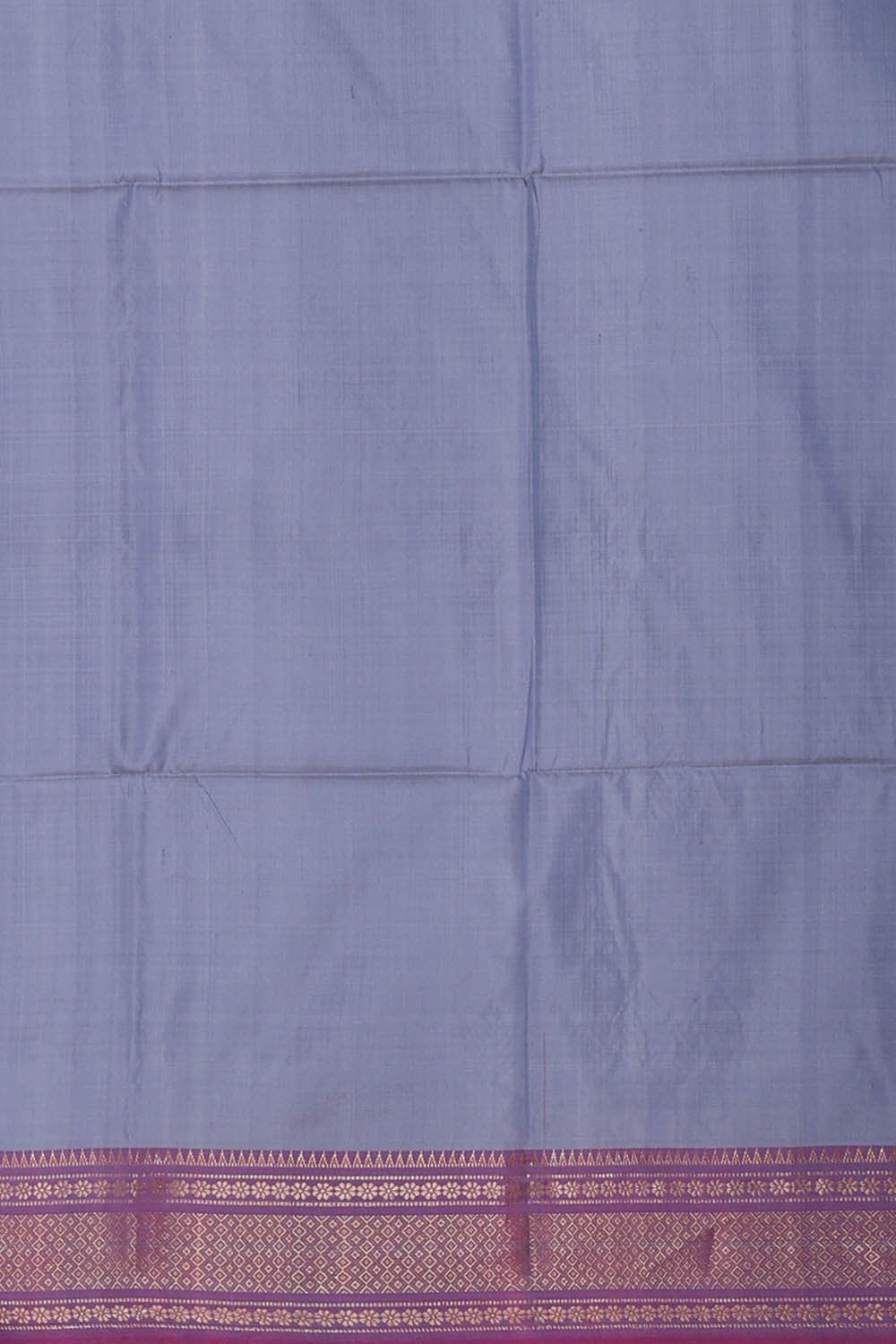 Image of Mint Green Silk Saree